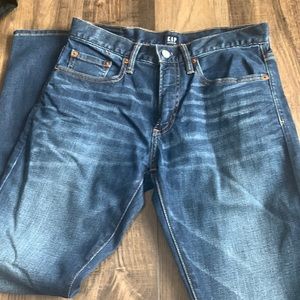 Gap Slim Dark Wash Jeans